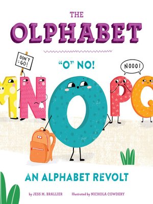 cover image of The Olphabet